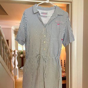 Vineyard Vines Harbor Dress with drawstring waist